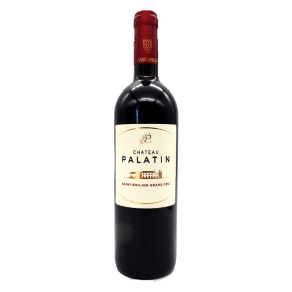 Château Palatin St-Emilion Grand Cru​ ma cave alambic avranches fougeres