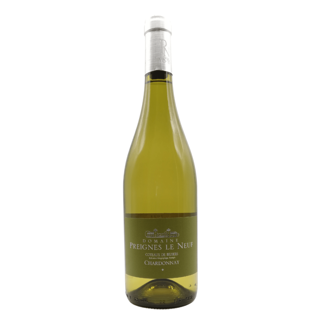 Preignes le neuf Chardonnay