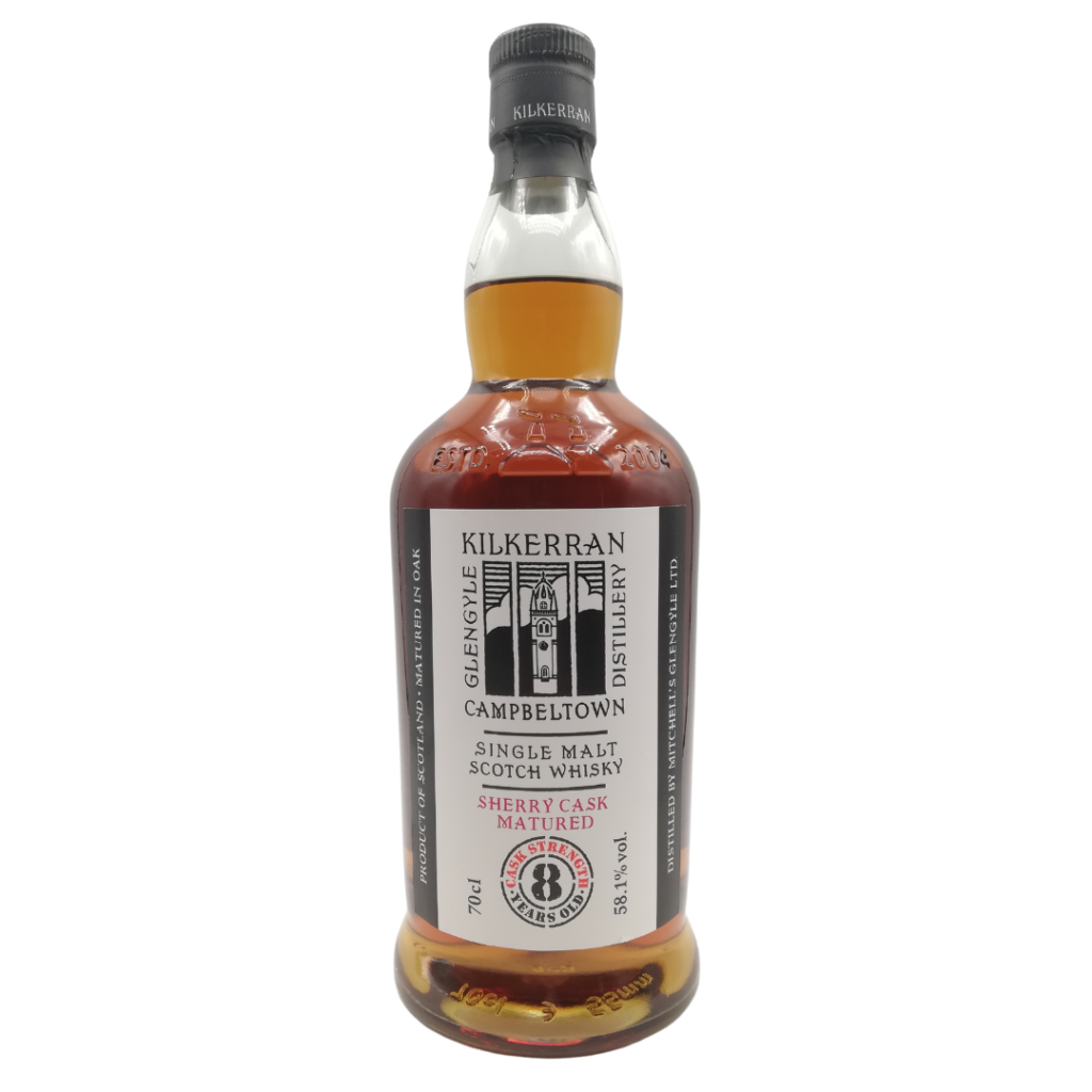 Kilkerran 8 Ans Sherry ma cave alambic avranches fougeres