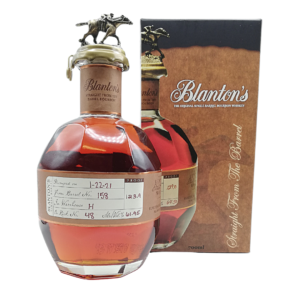 Blanton's Straight From the Barrel ma cave alambic avranches fougeres