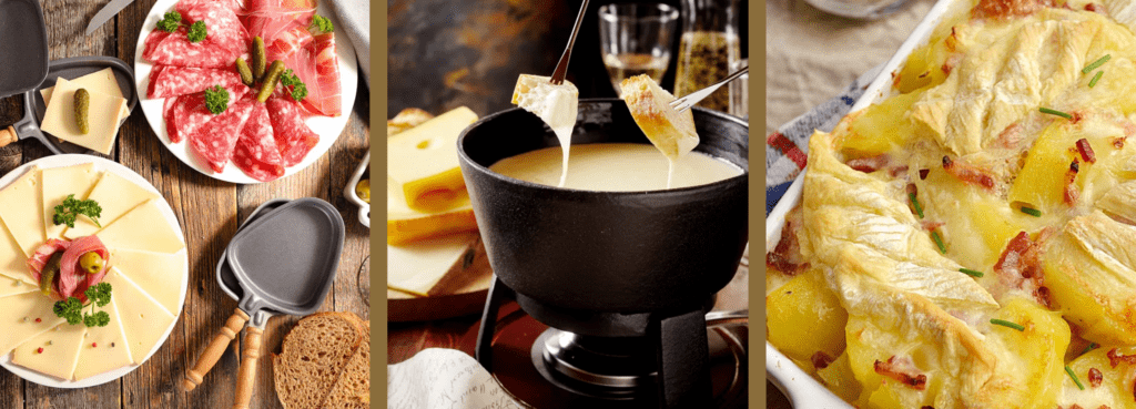 raclette fondue tartiflette ma cave alambic avranches fougeres