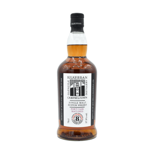 Kilkerran 8 Ans Port Cask ma cave alambic avranches fougeres