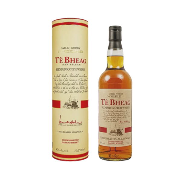 Te Bheag Blended Scotch ma cave alambic avranches fougeres