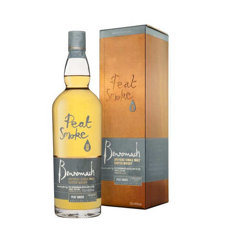 BENROMACH PEAT SMOKE 70CL 46° ma cave alambic avranches fougeres
