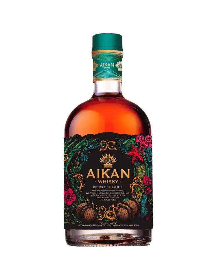 AIKAN Intense Rhum Barrels ma cave alambic avranches fougeres