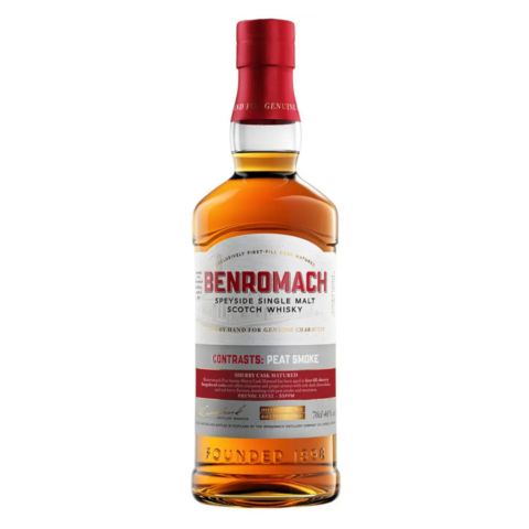 BENROMACH CONTRASTS : PEAT SMOKE