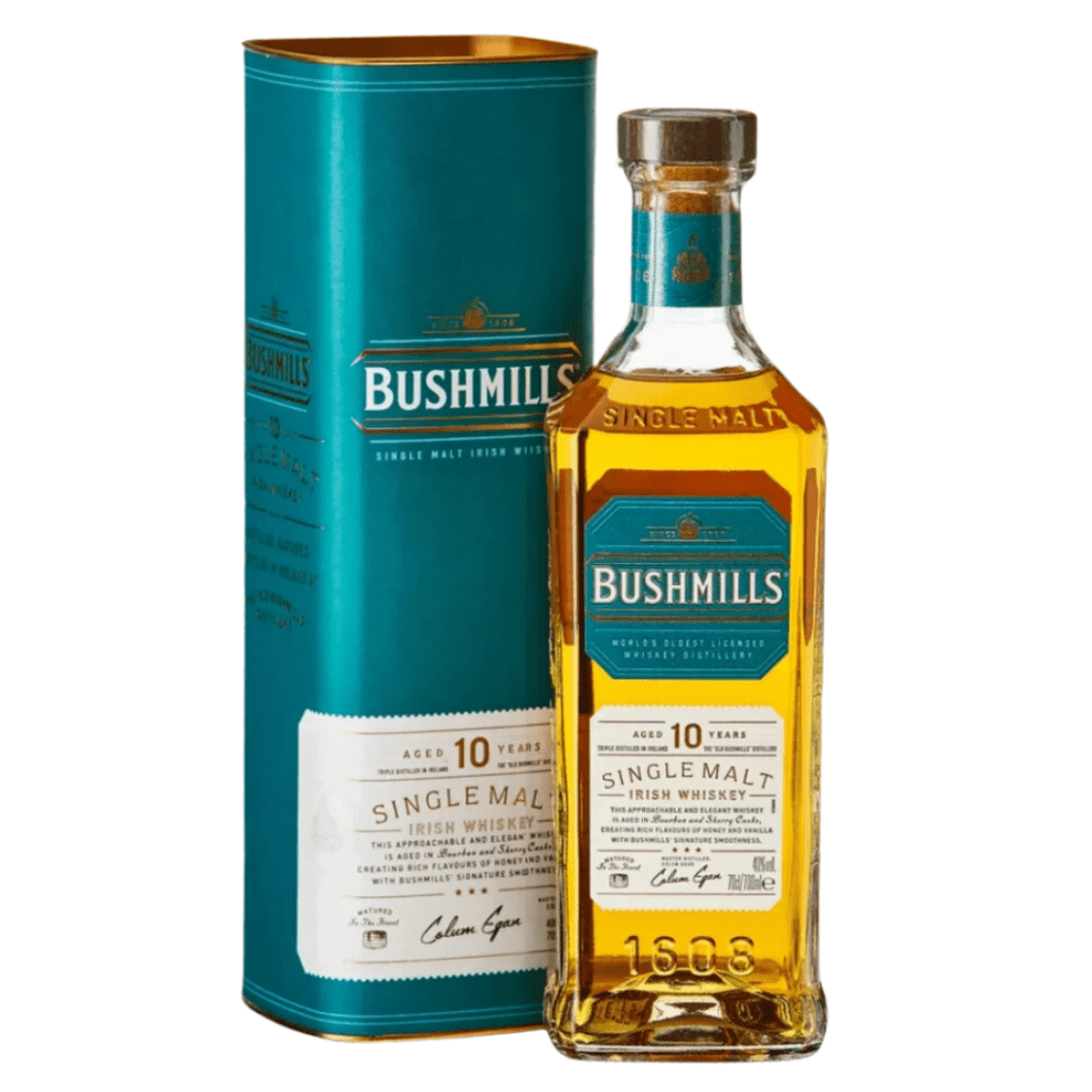 BUSHMILLS 10 ANS SINGLE MALT IRLANDE Ma Cave Alambic Avranches Fougères