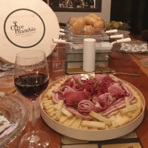 Plateau raclette