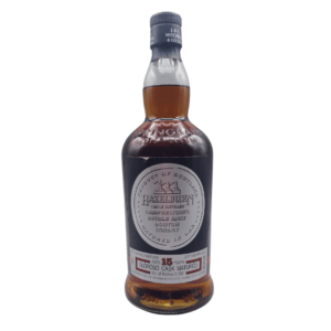 HAZELBURN 15 ANS SHERRY WOOD ma cave alambic avranches fougeres