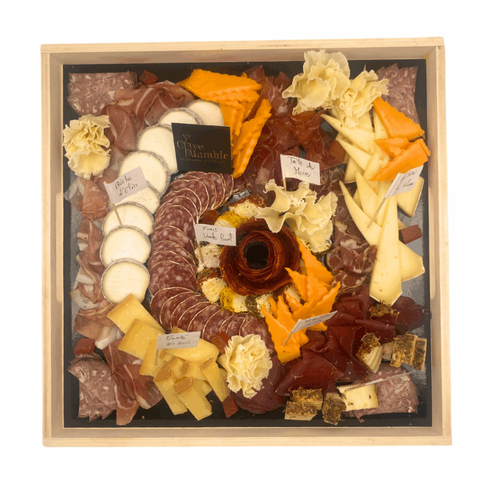 Plateau Mixte / Grand Modèle