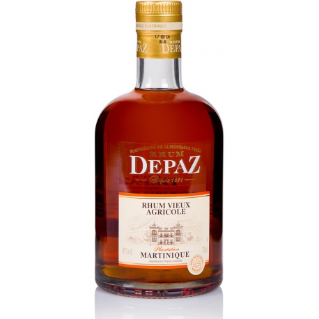 Depaz Rhum vieux ma cave alambic avranches fougeres