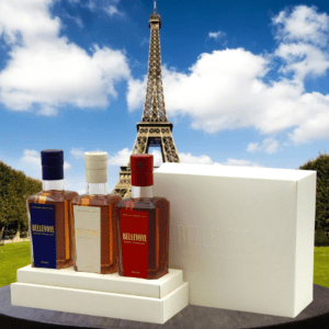Coffret whisky Bellevoye Tricolore ma cave alambic avranches fougeres