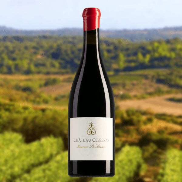 Domaine Coudoulet - Château Cesseras - AOC Minervois La Livinière ma cave alambic avranches fougeres