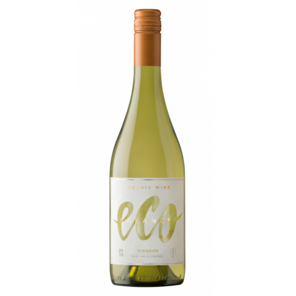 EMILIANA - ECOBALANCE VIOGNIER - VIN CHILIEN ma cave alambic avranches fougeres
