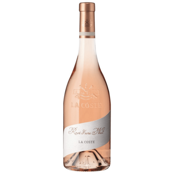 Rosé d'une Nuit - Château La Coste ma cave alambic avranches fougeres