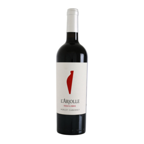 EQUILIBRE ROUGE - DOMAINE DE L'ARJOLLE