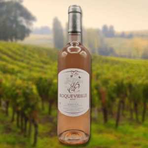 ROQUEVIEILLE Rosé ma cave alambic avranches fougeres