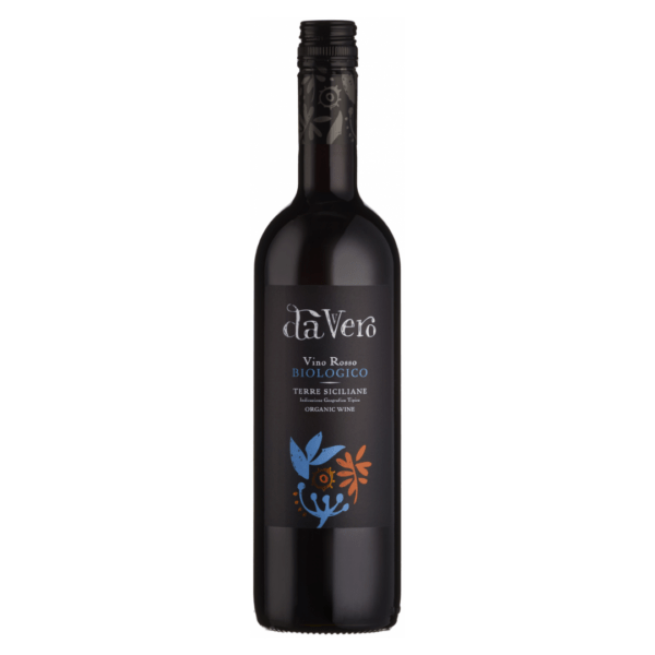 DA VERO NERO D'AVOLA BIO ma cave alambic avranches fougeres