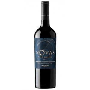 NOVAS CARMENERE/CABERNET - EMILIANA ma cave alambic avranches fougeres