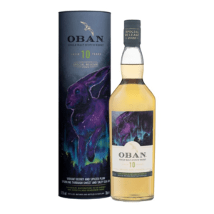 OBAN 10 Ans Special Release 2022 ma cave alambic avranches fougeres