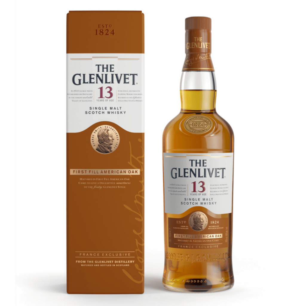 THE GLENLIVET 13 ANS Ma Cave Alambic Avranches Fougères