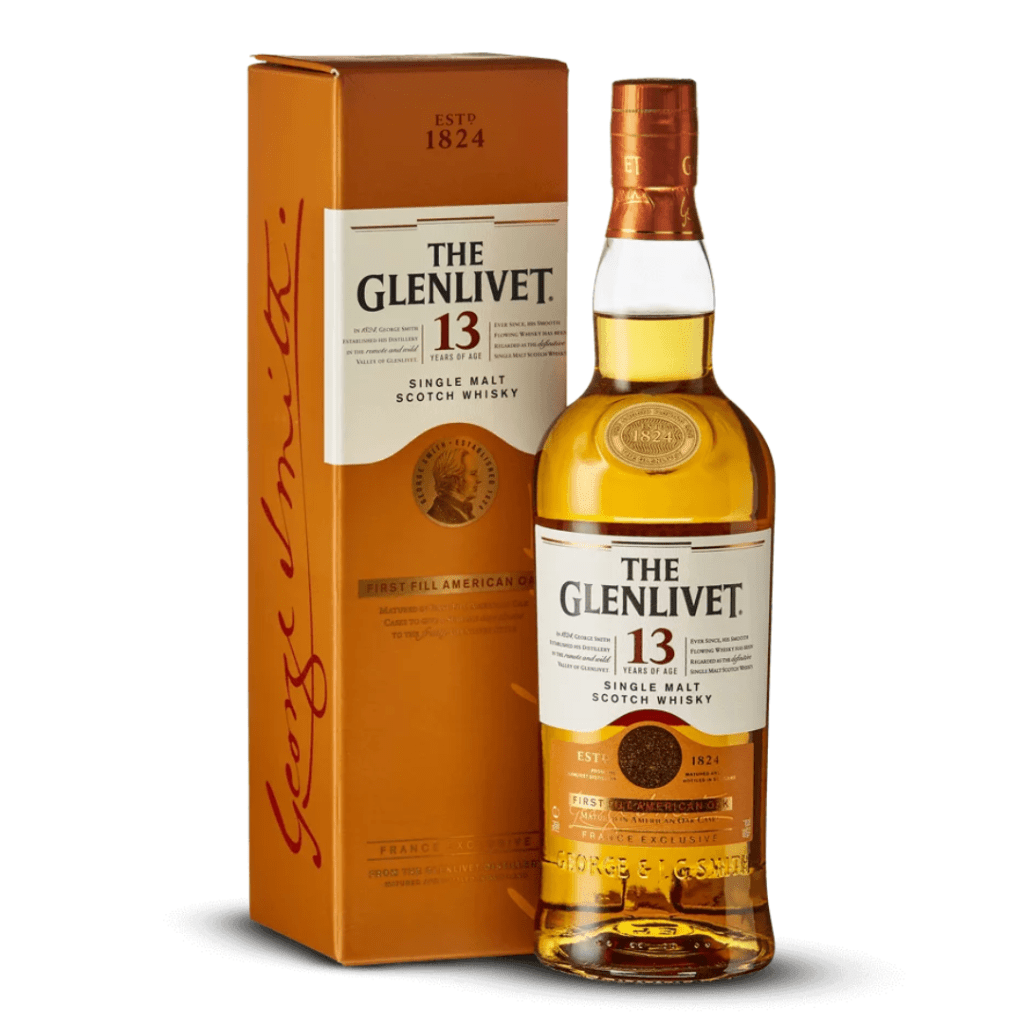 THE GLENLIVET 13 ANS ma cave alambic avranches fougeres