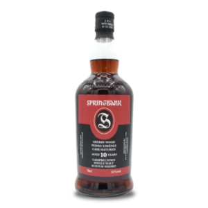Springbank 10 ans Pedro Ximenez ma cave alambic avranches fougeres