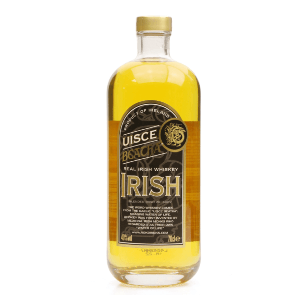 UISCE BEATHA REAL IRISH WHISKEY ma cave alambic avranches fougeres