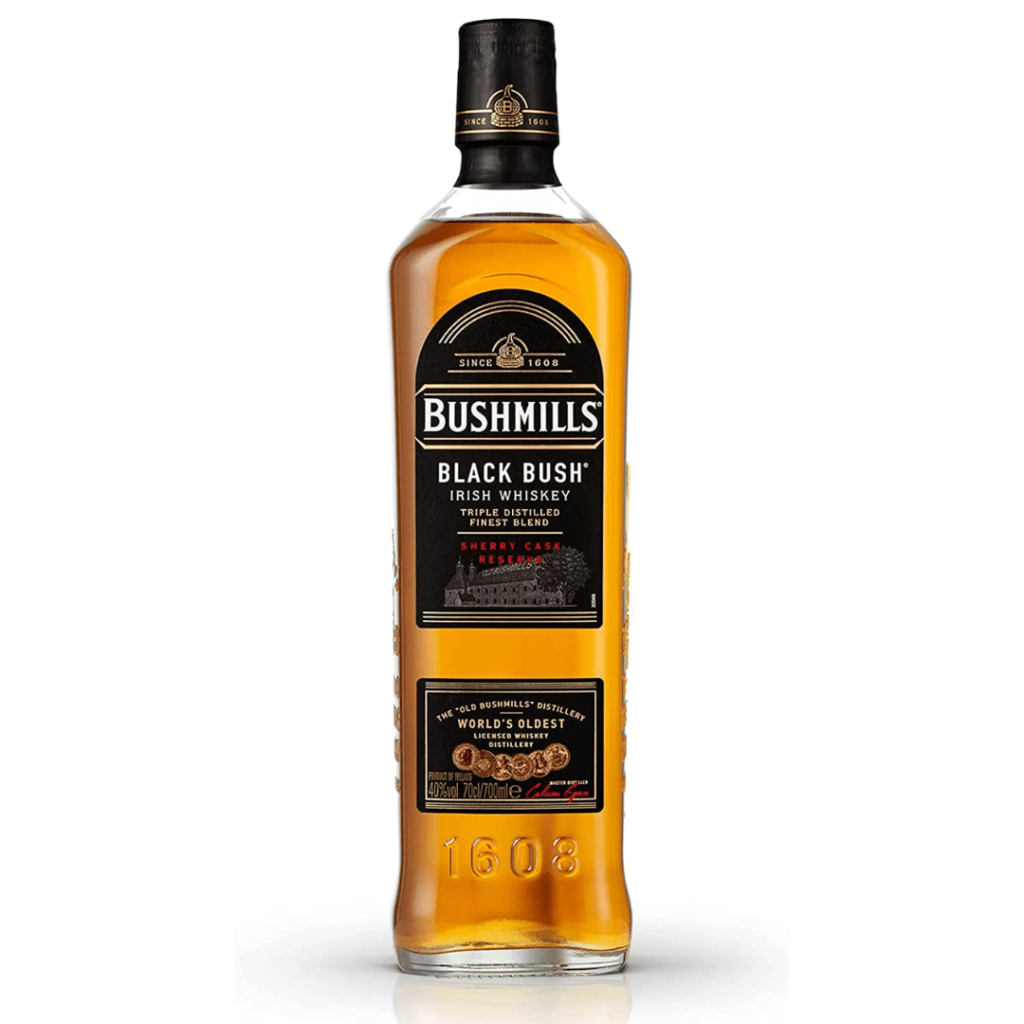 BUSHMILLS BLACK BUSH ma cave alambic avranches fougeres