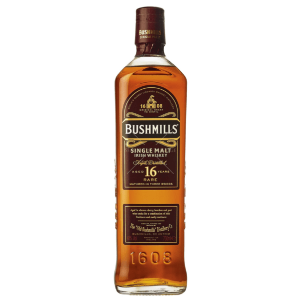 BUSHMILLS 16 ANS ma cave alambic avranches fougeres