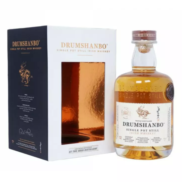 DRUMSHANBO Single Pot Still ma cave alambic avranches fougeres