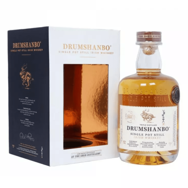 DRUMSHANBO Single Pot Still ma cave alambic avranches fougeres