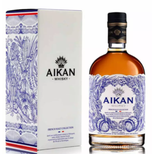 AIKAN Whisky French Malt Collection ma cave alambic avranches fougeres