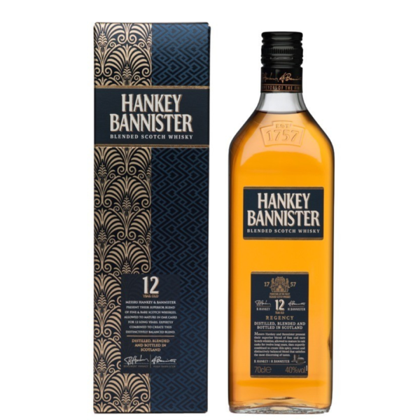 Hankey Bannister 12 ans ma cave alambic avranches fougeres