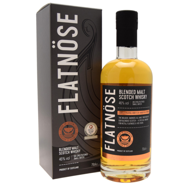 FLATNOSE BLENDED MALT ma cave alambic avranches fougeres