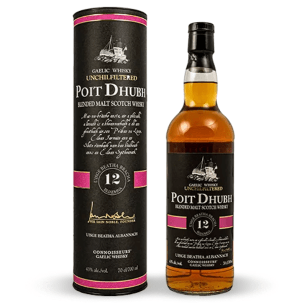 POIT DHUBH 12 Ans ma cave alambic avranches fougeres
