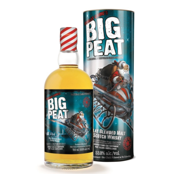 BIG PEAT CHRISTMAS EDITION 2015 ma cave alambic avranches fougeres