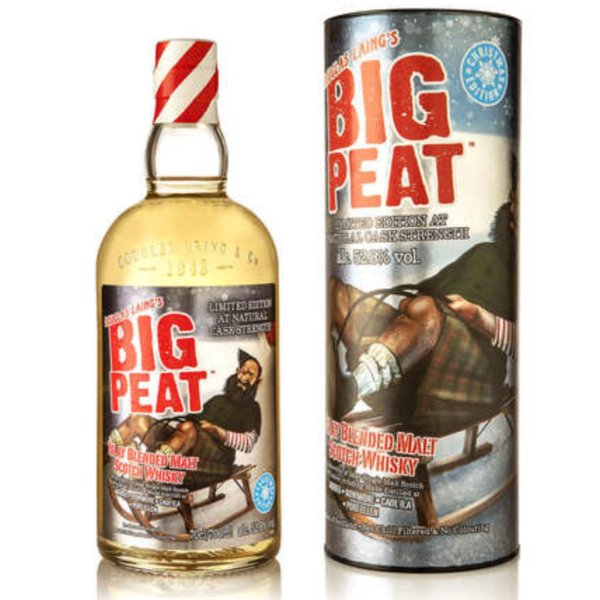 BIG PEAT CHRISTMAS EDITION 2021 ma cave alambic avranches fougeres
