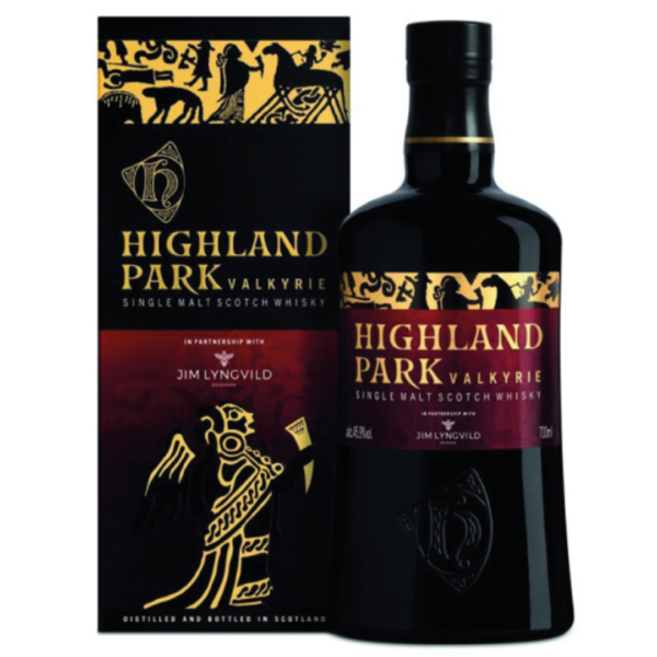 Highland Park Valkyrie ma cave alambic avranches fougeres