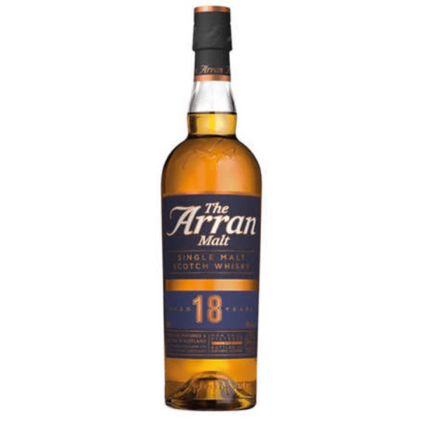 Arran single malt 18 ans ma cave alambic avranches fougeres