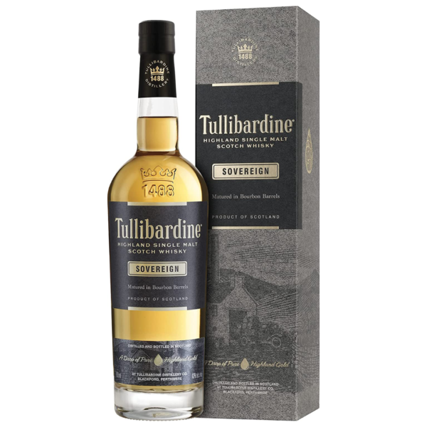 TULLIBARDINE Sovereign ma cave alambic avranches fougeres