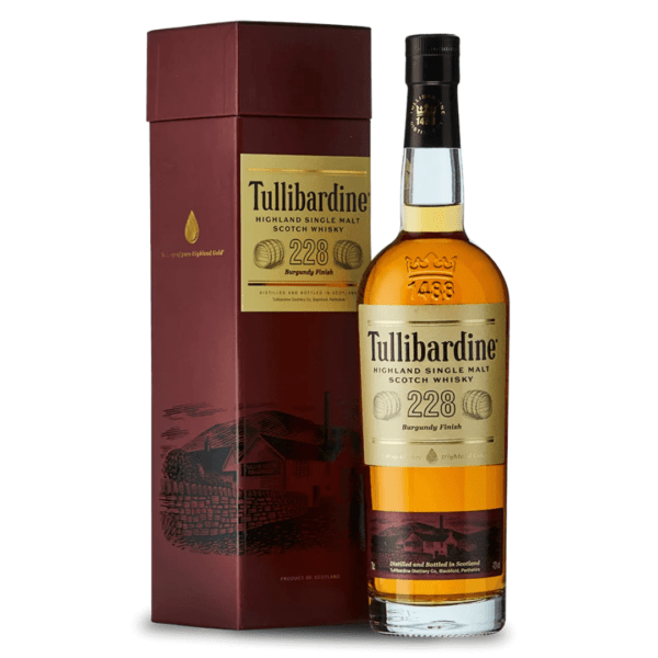 TULLIBARDINE 228 Burgundy ma cave alambic avranches fougeres