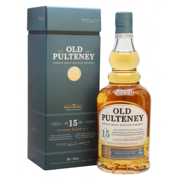 OLD PULTENEY 15 ans ma cave alambic avranches fougeres