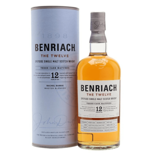 BENRIACH 12 ANS THE TWELVE ma cave alambic avranches fougeres