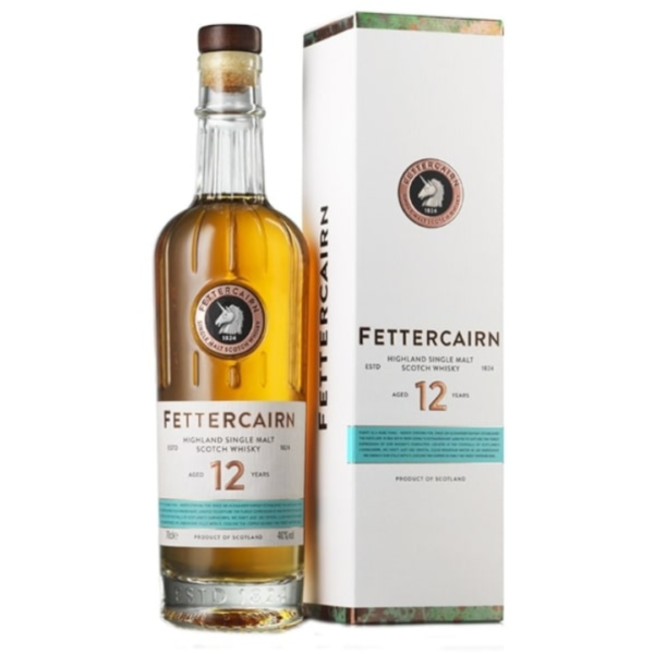 FETTERCAIRN 12 ANS ma cave alambic avranches fougeres