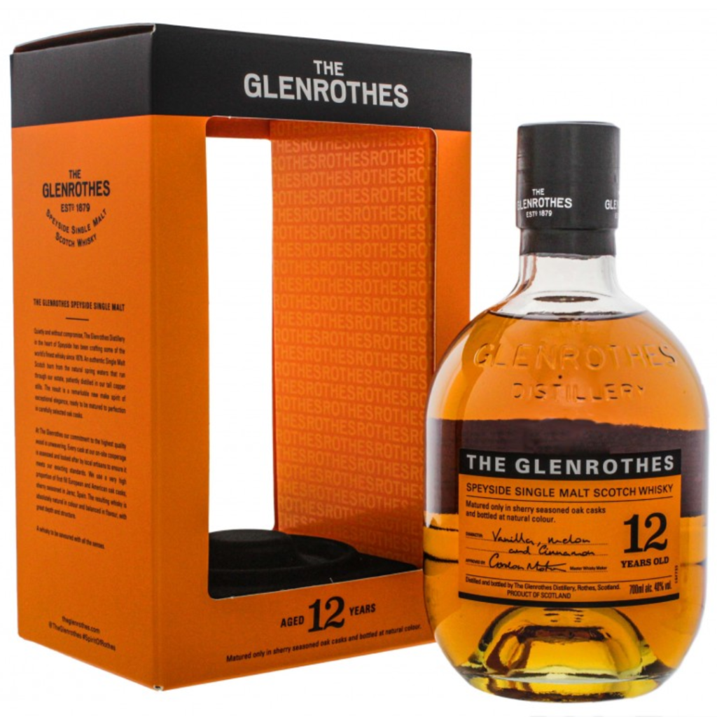 GLENROTHES 12 ANS ma cave alambic avranches fougeres