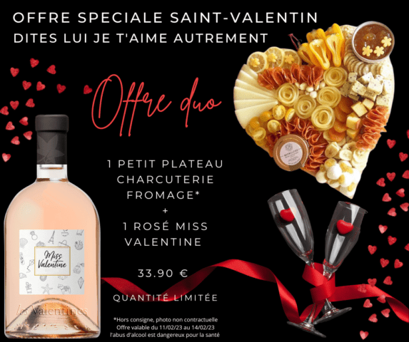 Offre Spéciale Saint-Valentin ma cave alambic avranches fougeres