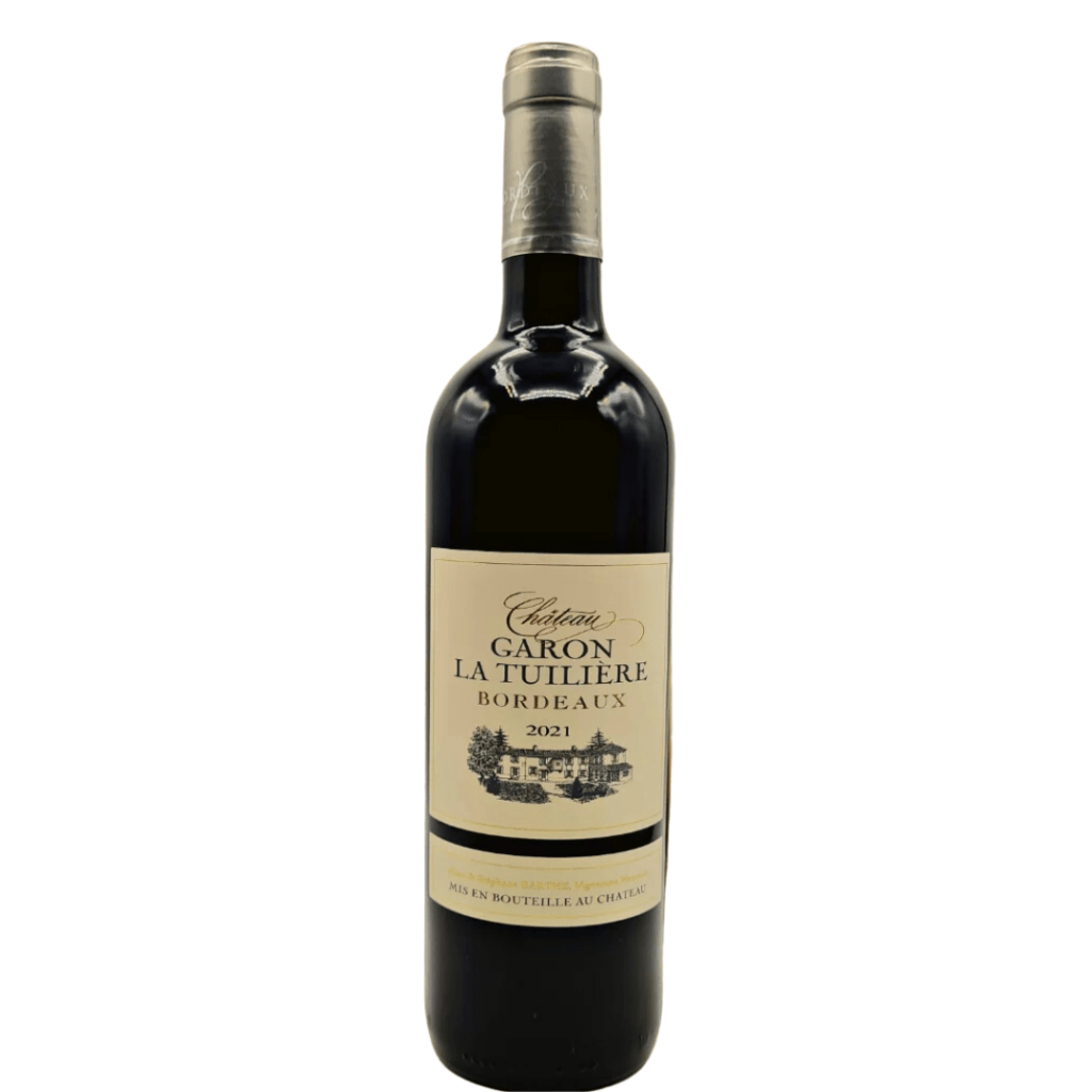 Château Garon La Tuilière Bordeaux Ma Cave Alambic Avranches Fougères