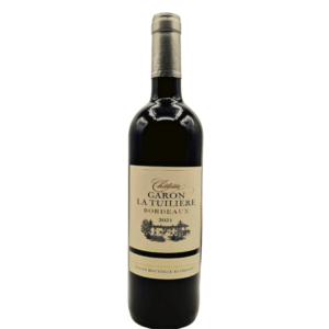 Château Garon La Tuilière Bordeaux Ma Cave Alambic Avranches Fougères