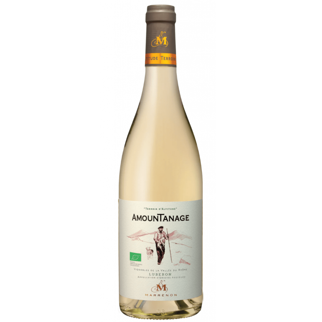 AMOUNTANAGE LUBERON BLANC BIO ma cave alambic avranches fougeres